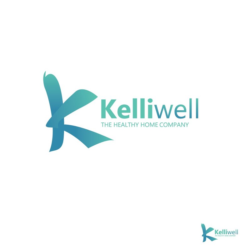 Kelliwell Healthy home logo designistaeg